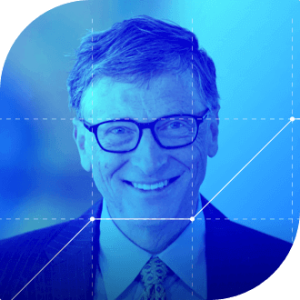 Picture of Bill Gates<br> Bitcoin Investor